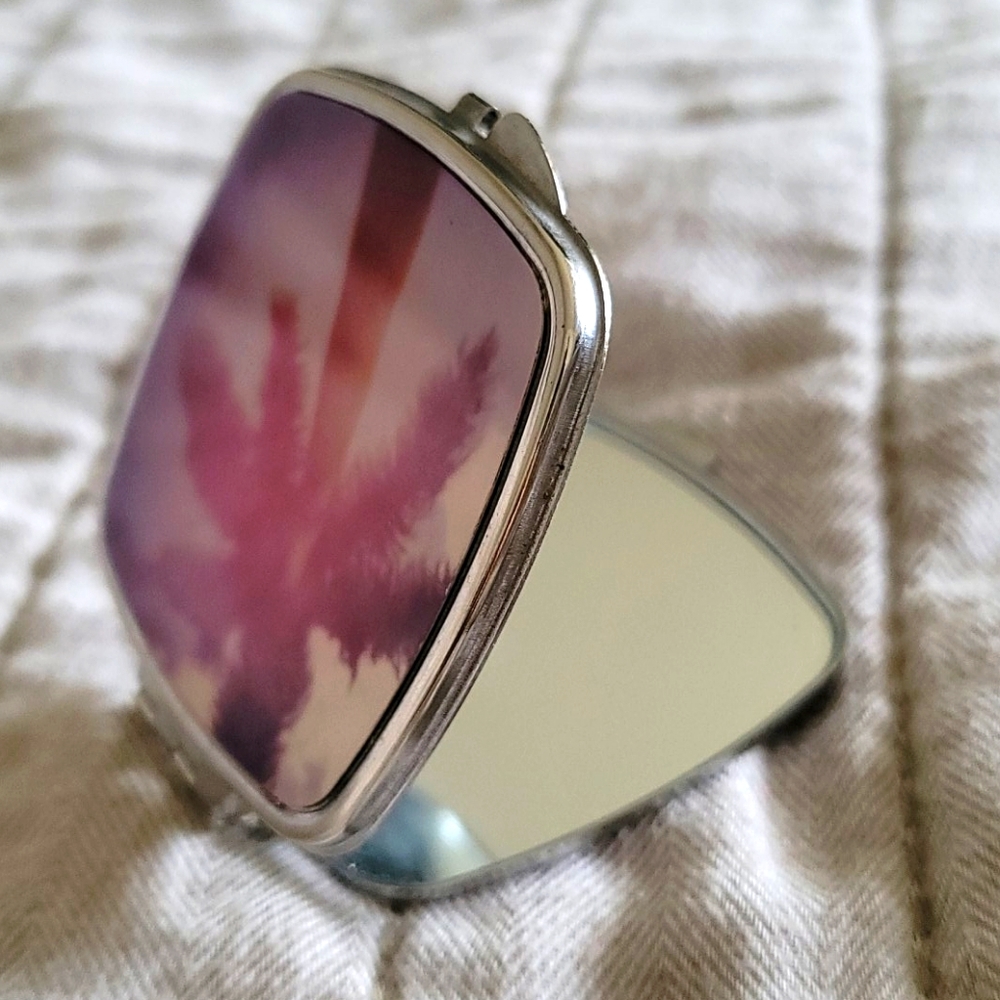 Vintage Compact Mirror